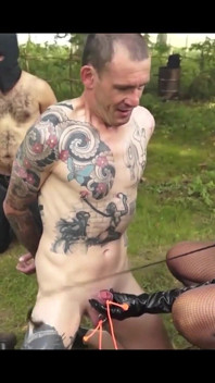 BDSM Correction Session