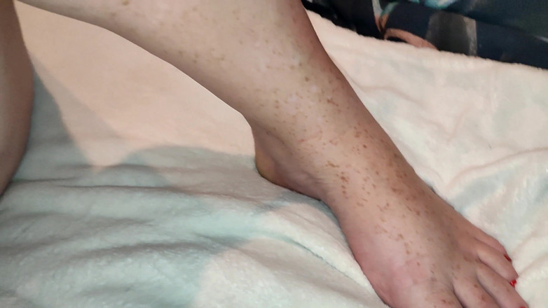 Jmgameplay: Amazing footjob. Black stockings. Foot fetish 4K