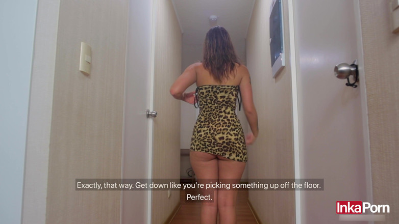 Inka Porn: Кастинг Донни мініатюрної солодкої і великої дупи венесуельської Донни