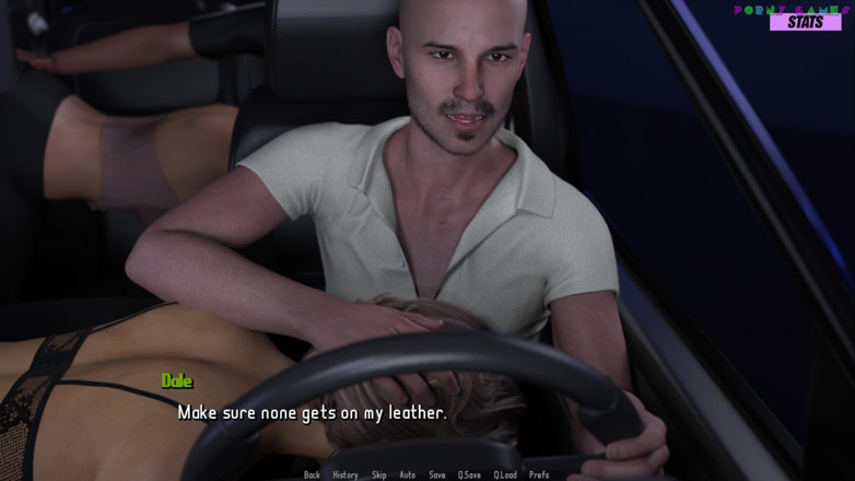 Porny Games: Her Desire by Wack Stepdaddy - Giving Head on the Way...