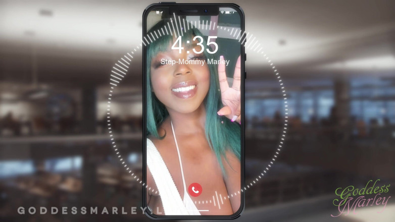Goddess Marley: ムラムラした継母からの留守番電話