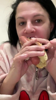 I Swallowed a Hot Dog