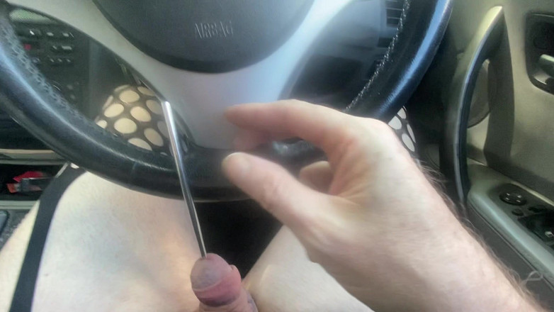 Caged slave: Tripping