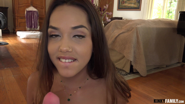 Kinky Family: Assfingered and fucked stepsis