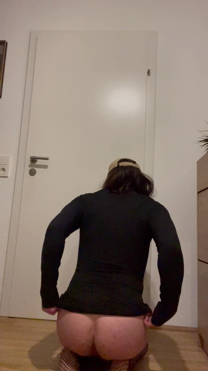 femboysoft: Travestiet femboy lingerie kontgat