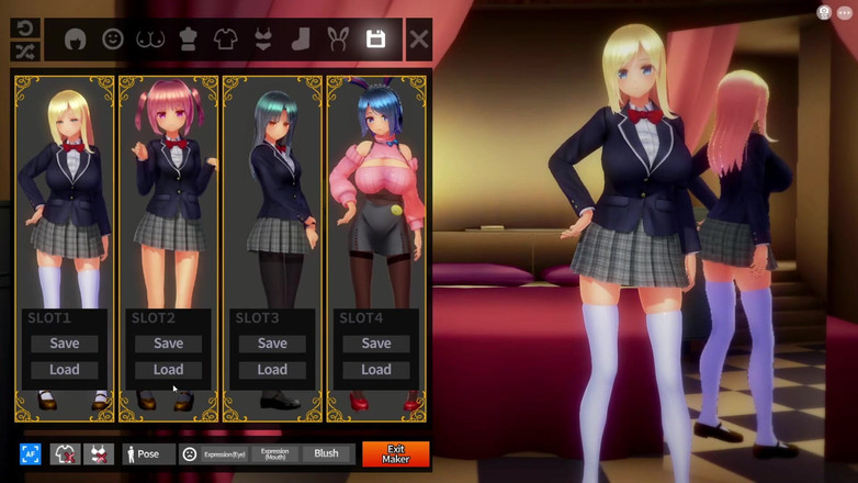 LewdArcade: Ordine insulto [parte 02] - Cocky Cat Girls piacere corruzione è nel menù del...