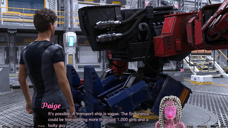 Dirty GamesXxX: Stranded In Space: big robots. Ep.19