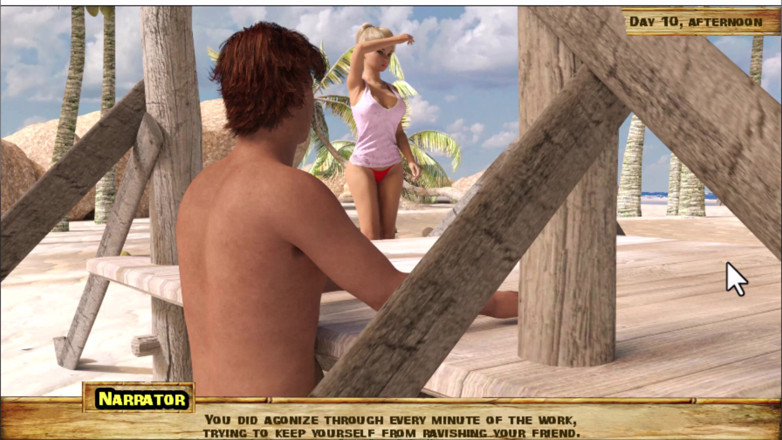 Johannes Gaming: Lewd Island #10 Vi njuter varandra långt till mycket jag inte...