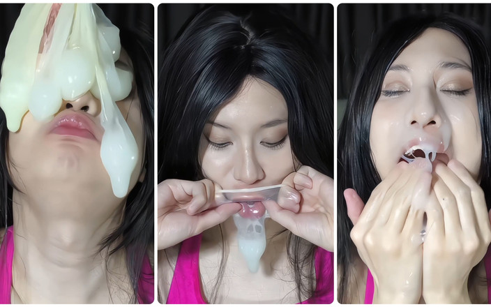 LolaCD: F030 - Fake Cum 4 kondom hra