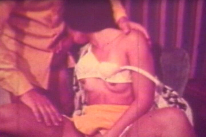 Lovers Of Vintage: Vintage Asian Couple Classic with Retro Hairy Bush Loving