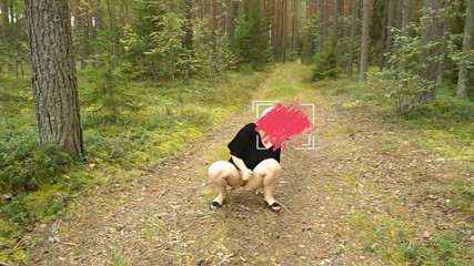 Lady Rose pee pee: Golden Rain 24 - funny Dancing.