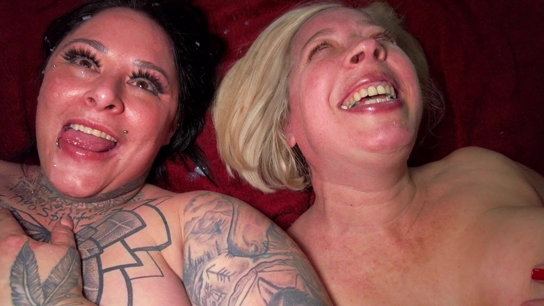 Cheyenne Rose 80: Chey tükürüyor