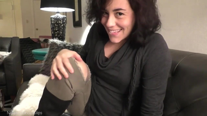 Natalie Wonder: New Year - New life with stepmommy