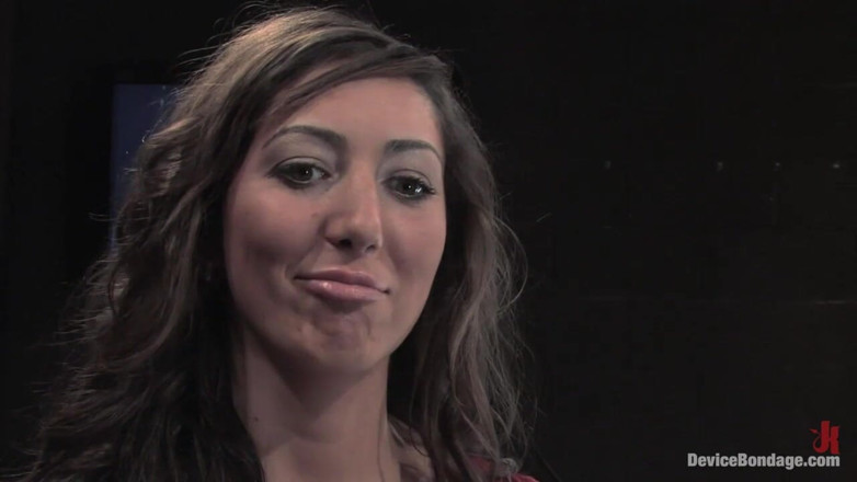 Device Bondage by Kink: Angelica Saige Sexy College Girls Are Sexy.