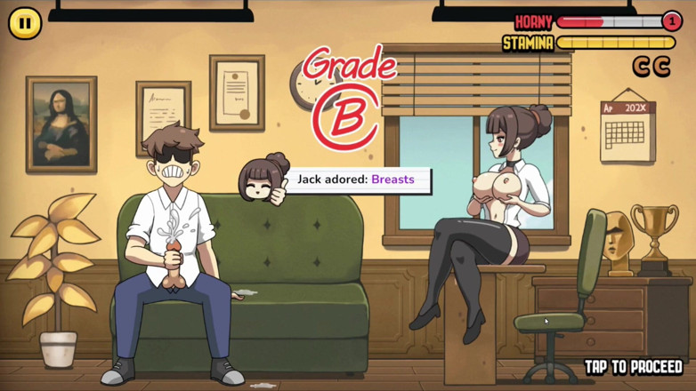 NSFWOtaku: Hentai Game - Problematic Student - Detention Lvl 1