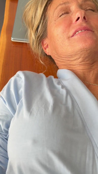 Dianne Answers Emails While I Fuck Her in the Ass.