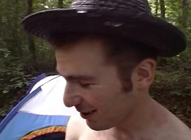 European Classics: Two horny matures blow big peckers outdoors