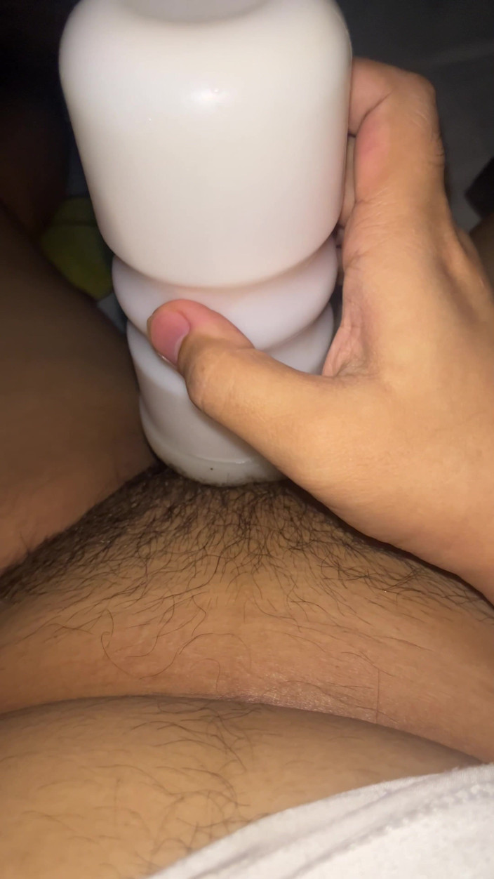 RDPN: Big Cock This Young Man Chindo Masturbates His Pussy Cum...