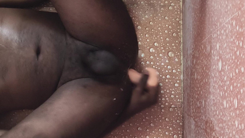 Twinky shadow: Prostata-orgasmus durch schnelle anal-masturbation mit meinem dildo