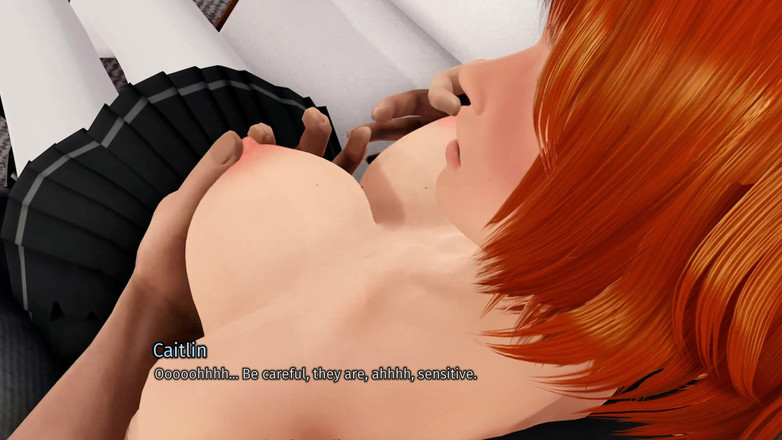 3D Cartoon Porn: A House in the Rift 43 - Boob Massage