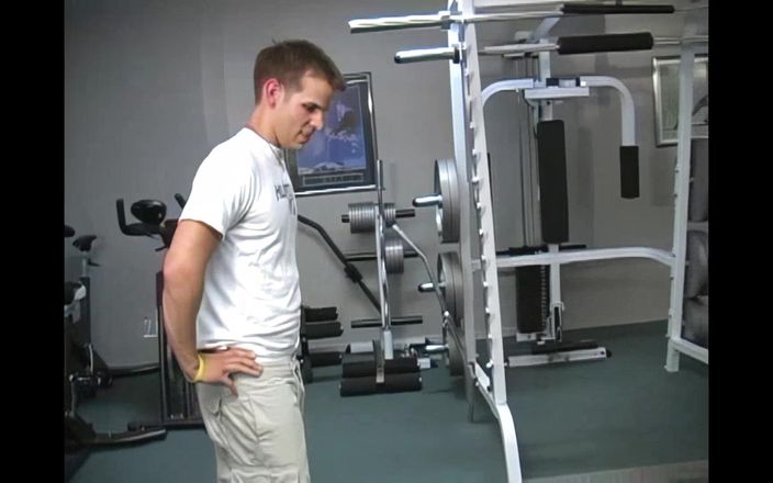 Jay's Amateur Straight Guys: ¡Kai hace ejercicio hasta que Landon está agotado! 2k uhd dvd...