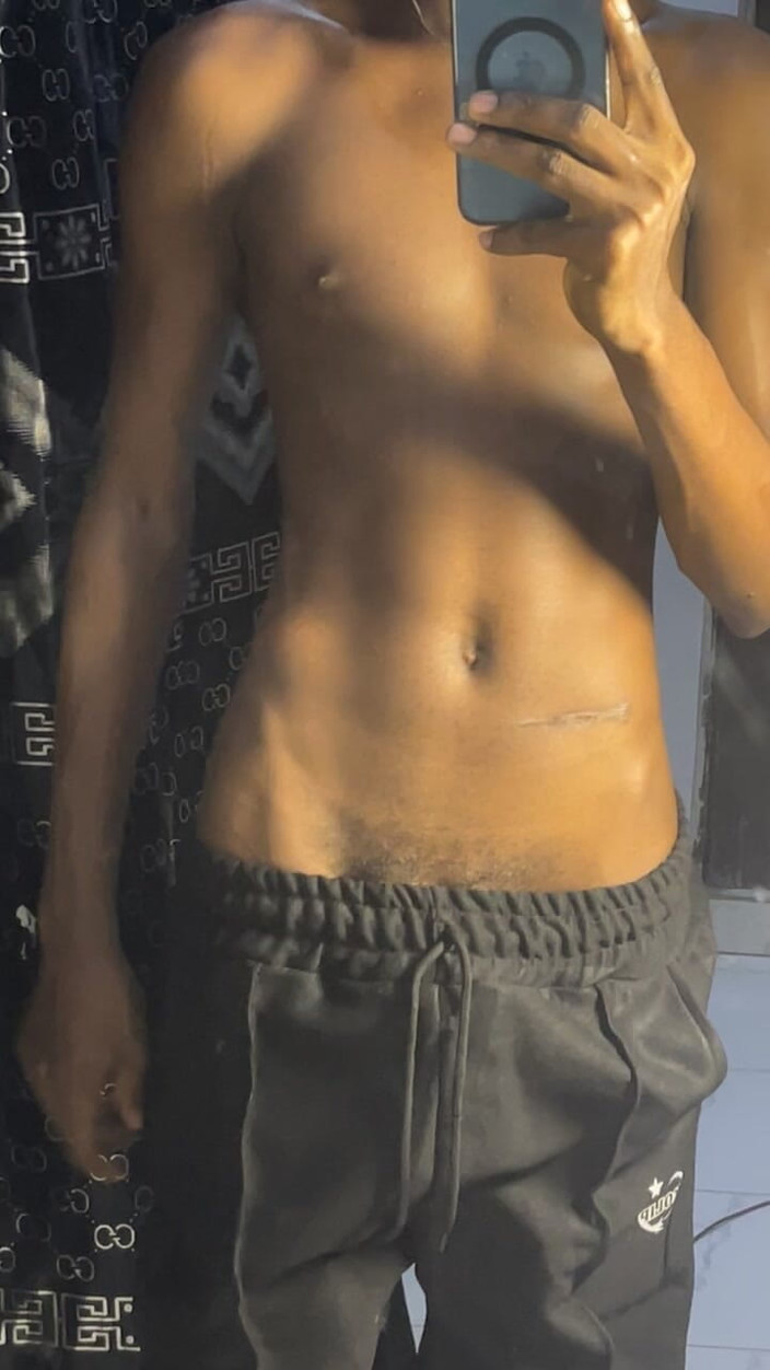 Aded-Toxic: Slim Twink with BBC 2