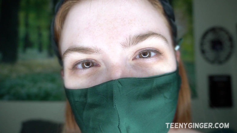 Teeny Ginger: Look Into My Eyes | Teenyginger JOI | Get off Together