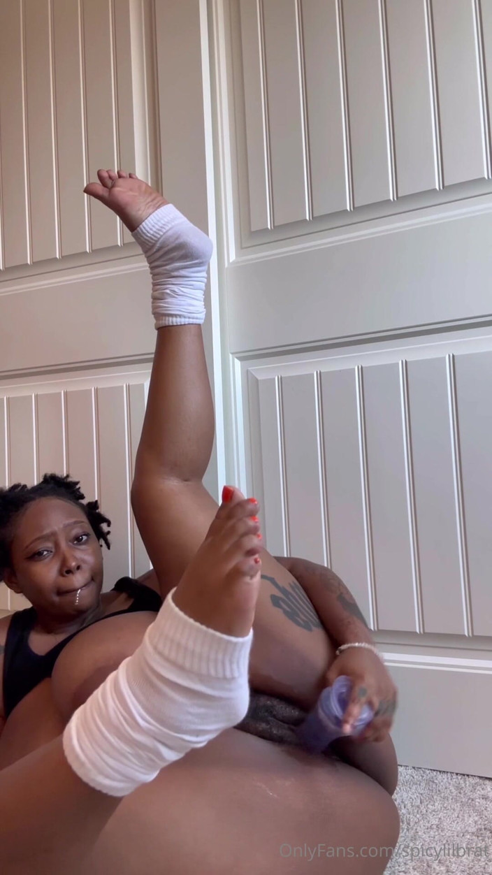DMXTH: Ebony Bitch Is Addicted to Fantasizing About Being Fucked