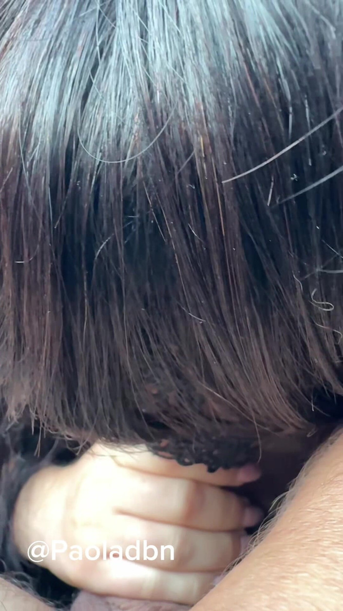 PaolaDbn: Минет в машине