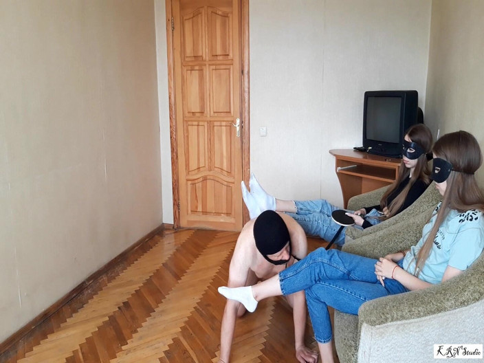 KRNStudio: FFM relace # 137 foot fetiš