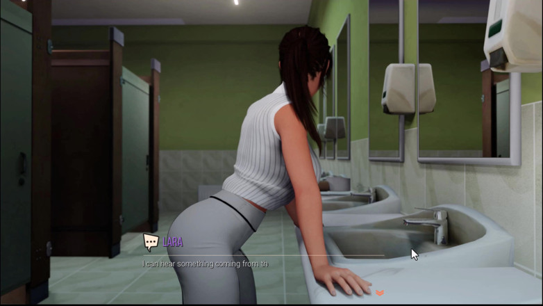 JAE Studio: Croft Adventure - N° 1, Lara joue toute seule sous la douche