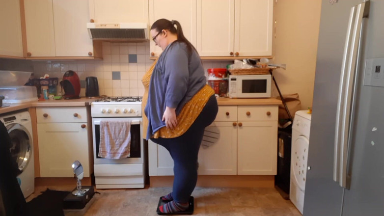 SSBBWLadyBrads: SSBBW weigh in April 2021 results