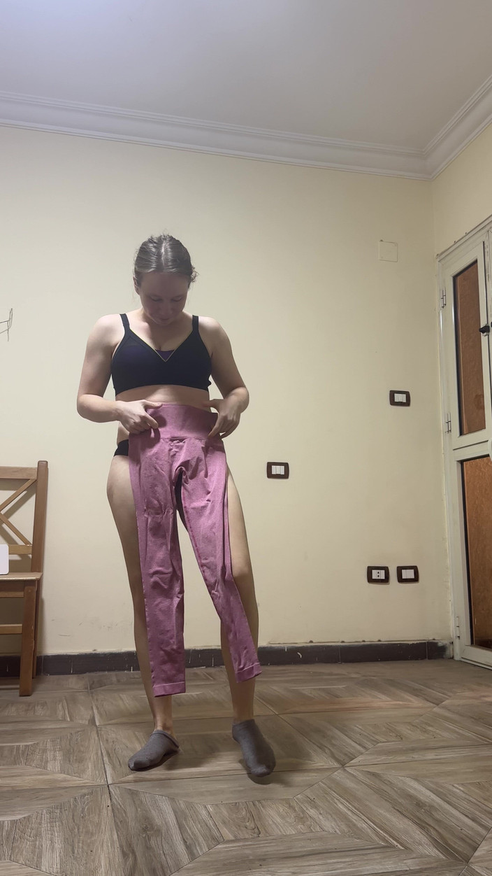 SweetLucy96: Leggings Experimentadas