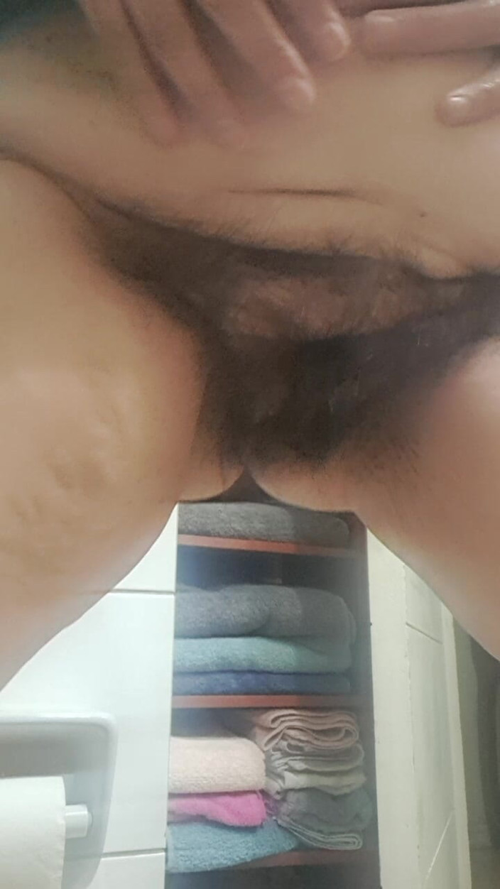 Mommy big hairy pussy: Stepmother in Panties, Her Pussy Is Hairy