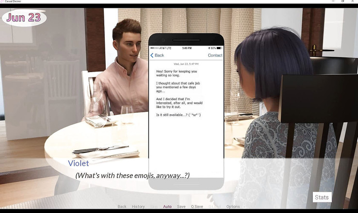 Erotic Krisso: Casual Desires - geile brunette met grote kont hardcore geneukt