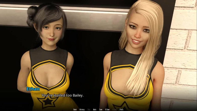 Dirty GamesXxX: WVM: Basketball and sexy cheerleaders - ep. 30