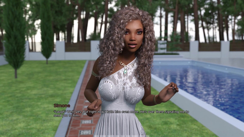 3D Cartoon Porn: Mon dortoir 261 - Maddie Kiara Simon Kate Samantha Debbie, proposition de...