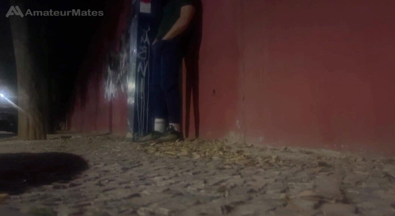 AmateurMates: Encontro Amador De Rapazes Com Tesão Na Rua