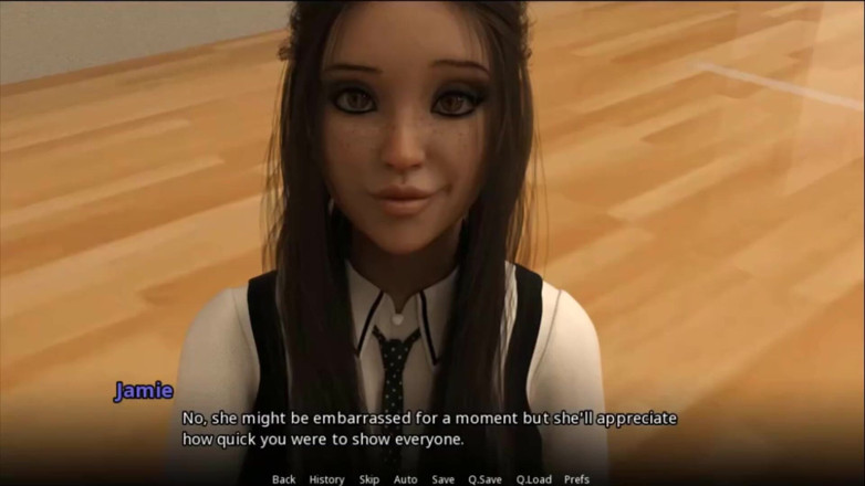 Visual Novels: WVM stars university part 62