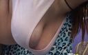 Pregnant and Horny: Horny pregnant babe with big tits gets her hairy pussy...