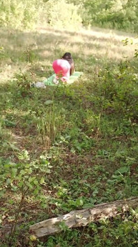 Outdoor Yoga PAWG Girl Made Me Fuck Her