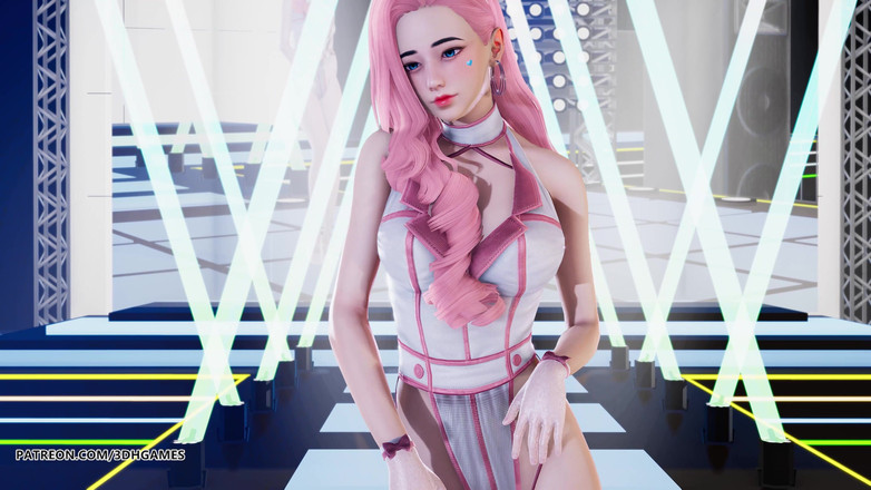 3D-Hentai Games: [mmd] lee hyo ri - u go kız seraphine seksi striptiz...