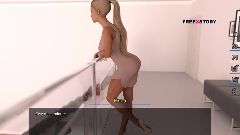 3D Cartoon Porn: Impian Keinginan - Alex Menonton Jenna Semasa Dia Menukar Pakaiannya
