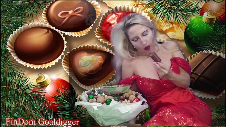 FinDom Goaldigger: Food Porn in Financial Domination Style