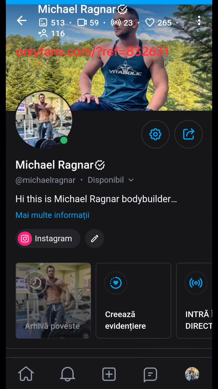 Michael Ragnar: Mám ráda přírodu