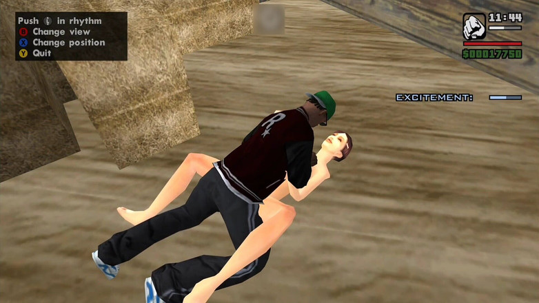 Manor Cookie: Gta San Andreas hete koffie mod - Cj is in het...