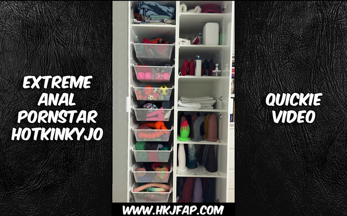 Hotkinkyjo: HKJFANS Amateur Style Films: 14.abril.2025 Video quickie talk, Hkj, hotkinkyjo, tetas, culo, gilipollas, estrella...