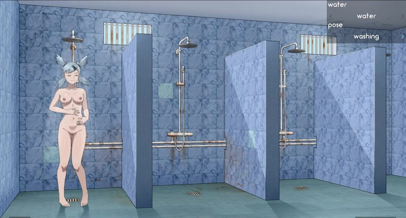 LoveSkySan69: Kunoichi Trainer - Ninja naruto Trainer - teil 121 - Hannah duschen von Loveskysanx