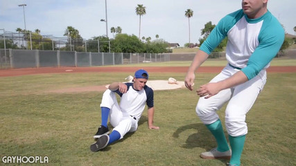 Gay Hoopla: Velký baseballový jock - Jimmy Bona