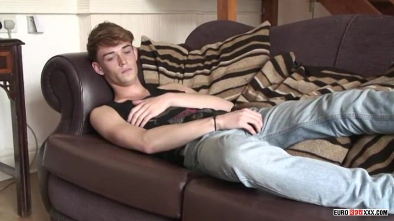 Euro boy xxx: Honění jeho dlouhého pro porno